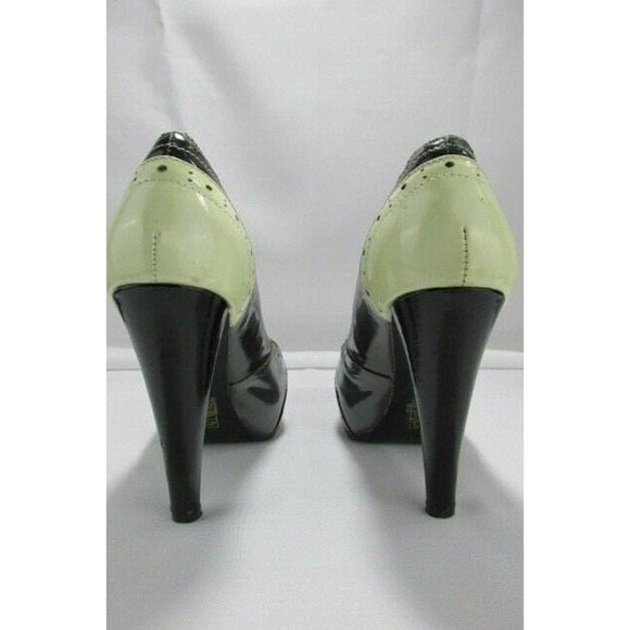 NYLA "Camelia" Wingtip Platform 4.5" High Heel - Picture 5 of 12